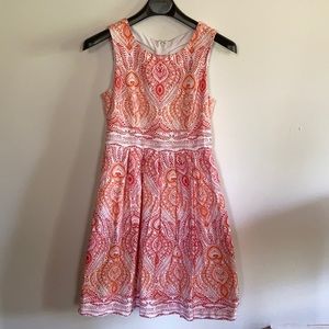 Sandra Darren Sleeveless Dress Size 6